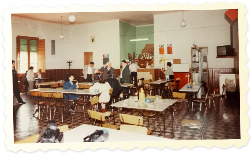 sala del cafe